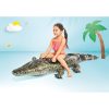 INTEX felfújható krokodil gyerekmatrac - 170x86cm