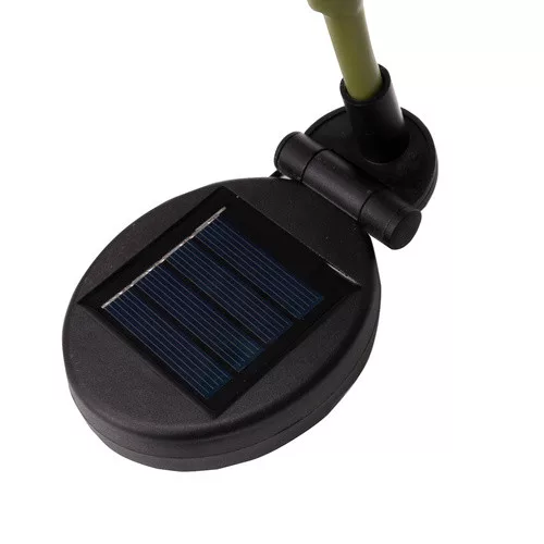 Napelemes színes LED rózsa lámpa - 80cm
