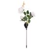 Napelemes színes LED rózsa lámpa - 80cm