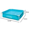 INTEX 57173 fémvázas gyerekmedence - 122x122x30cm