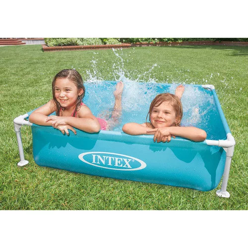 INTEX 57173 fémvázas gyerekmedence - 122x122x30cm
