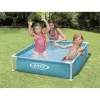 INTEX 57173 fémvázas gyerekmedence - 122x122x30cm
