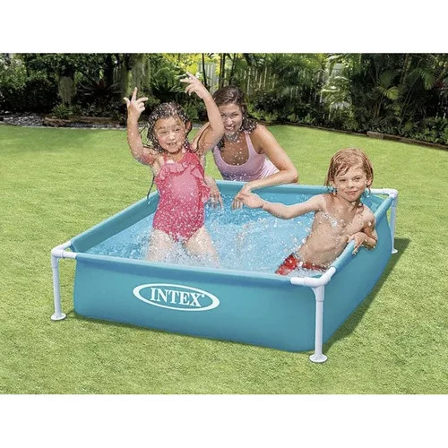 INTEX 57173 fémvázas gyerekmedence - 122x122x30cm