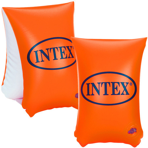 INTEX gyerek karúszók - narancssárga