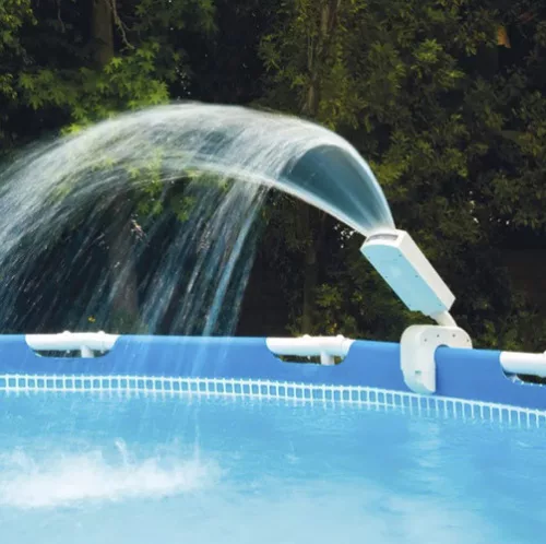 INTEX medence szükőkút LED világítással