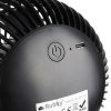 Akkumulátoros csiptetős ventilátor - fekete