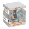 Akkumulátoros csiptetős ventilátor - fehér