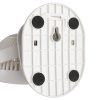 Akkumulátoros csiptetős ventilátor - fehér