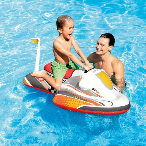 INTEX felfújható gyerek jetski - 117x77cm
