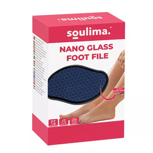 Láb bőrreszelő nano üveggel