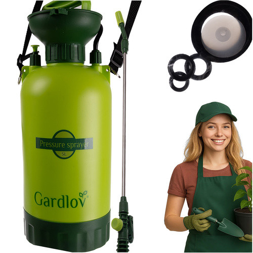 Vállra akasztható kézi permetező - 5l