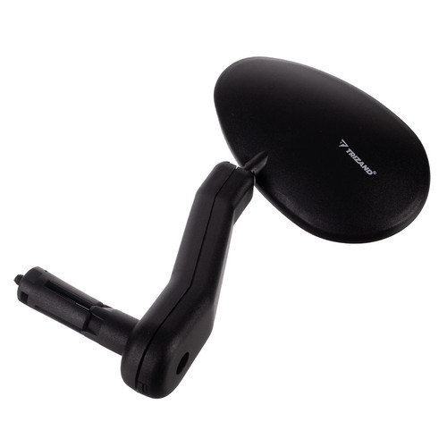 Kerékpár balos tükör - fekete