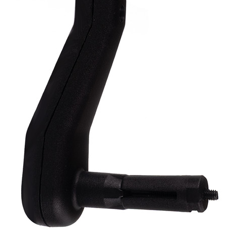 Kerékpár balos tükör - fekete