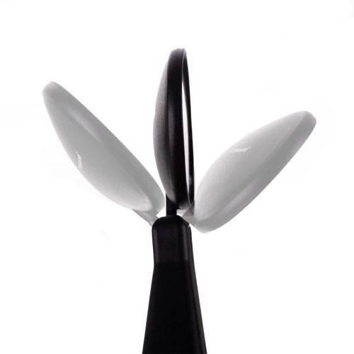 Kerékpár balos tükör - fekete