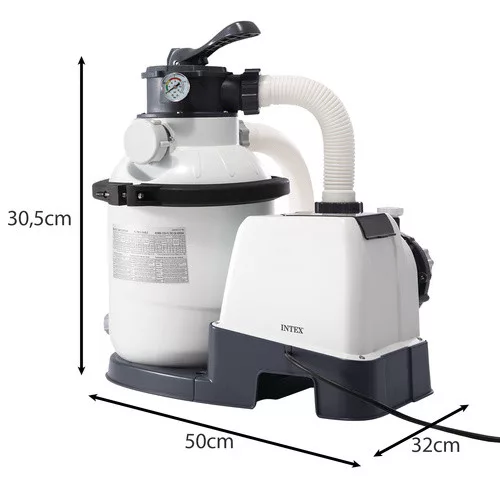 INTEX 26644 medence szivattyú - 5700l/h