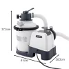 INTEX 26644 medence szivattyú - 3500l/h