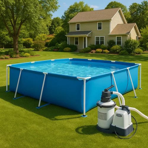 INTEX 26644 medence szivattyú - 3500l/h