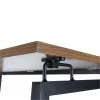 Összecsukható íróasztal - 40x80x75cm