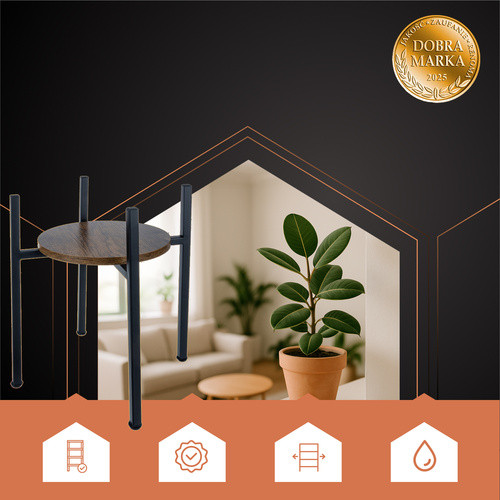 Álló virágtártóállvány - 40x26x26cm