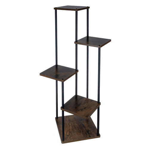 Álló 5 szintes virágtártóállvány - 108x30x30cm