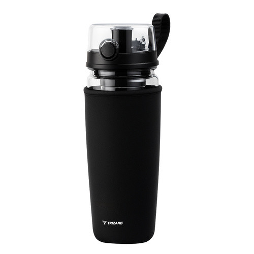 Gyümölcsbetétes kulacs tokkal - 1l