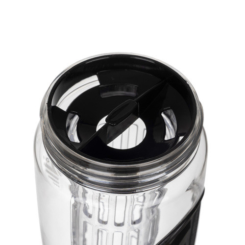 Gyümölcsbetétes kulacs tokkal - 1l