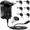 Univerzális adapter 6 csatlakozóval - 30W