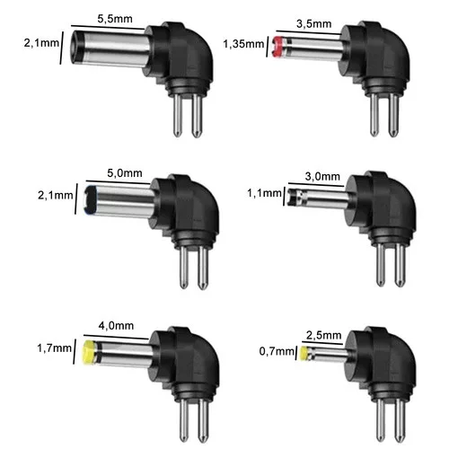 Univerzális adapter 6 csatlakozóval - 30W