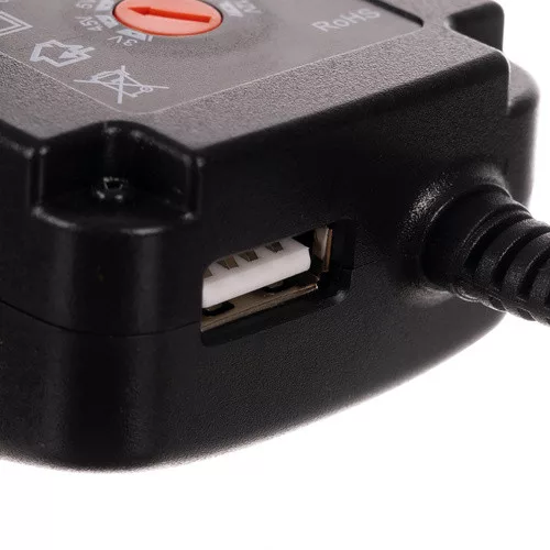 Univerzális adapter 6 csatlakozóval - 30W