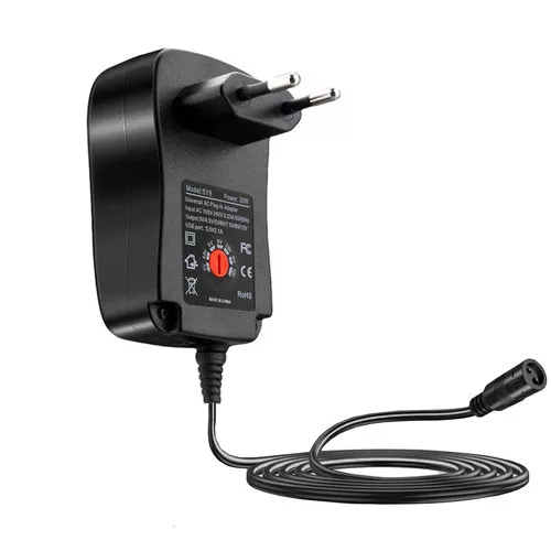 Univerzális adapter 6 csatlakozóval - 30W
