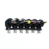 Univerzális adapter 6 csatlakozóval - 30W