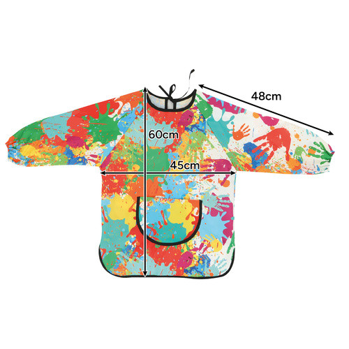 Gyerek festőkötény 4-6 évesig - 60x45cm