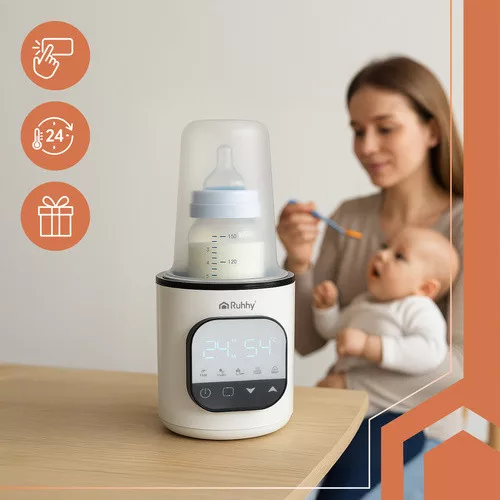 Multifunkcionális cumisüveg melegítő és sterilizáló - 200W