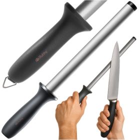 Gyémánt bevonatú késélező - 30cm