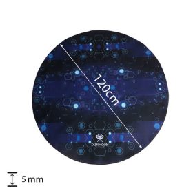 Kerek székalátét szőnyeg - 120cm