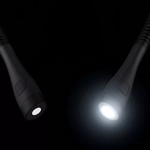 Akkumulátoros LED nyaklámpa olvasáshoz