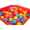 Gombos képkirakó játékkészlet