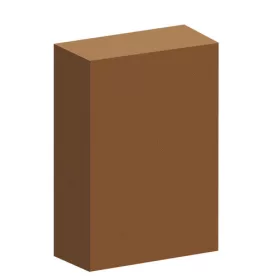 3 darabos bőrönd készlet, 39l/70l/99l - fekete