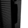 3 darabos bőrönd készlet, 39l/70l/99l - fekete