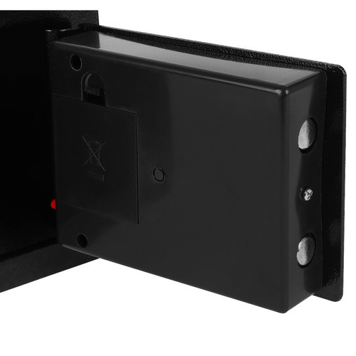 Elektronikus kombinációs széf - 23x17x17,5cm