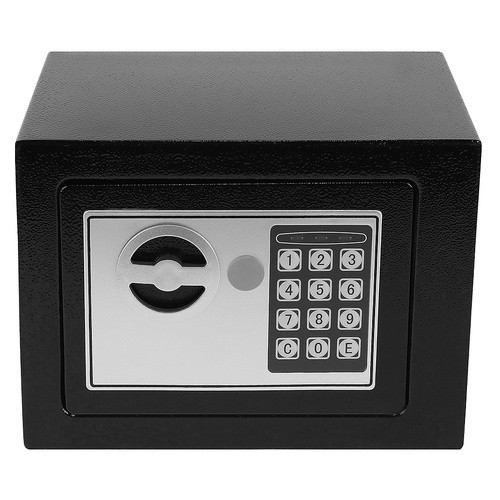 Elektronikus kombinációs széf - 23x17x17,5cm
