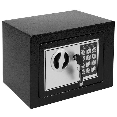 Elektronikus kombinációs széf - 23x17x17,5cm