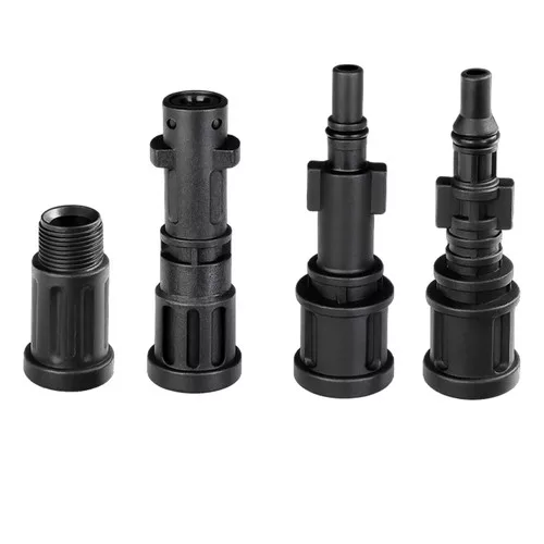 Csőtisztító tömlő magasnyomású mosókhoz 4 adapterrel - 20m