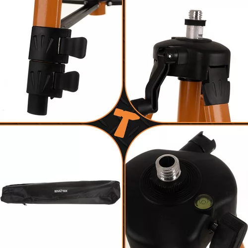 Tripod keresztlézerekhez - 55-150x34cm