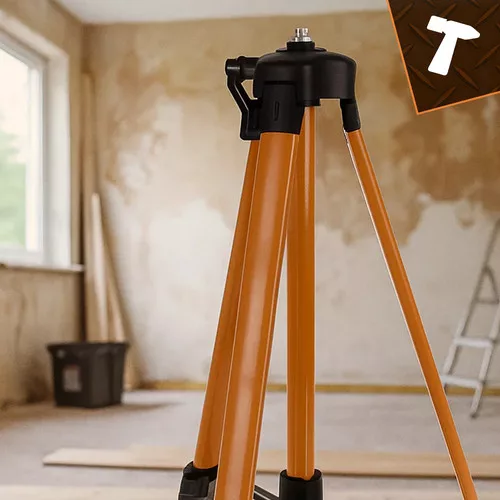 Tripod keresztlézerekhez - 55-150x34cm