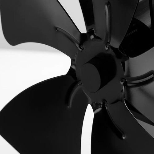Ventilátor kandallóra 5 lapáttal - 16,3x9,5x22cm