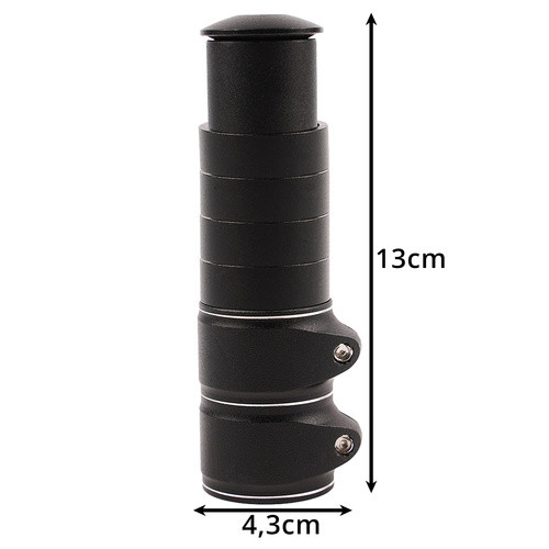 Kerékpár kormányemelő - 13cm