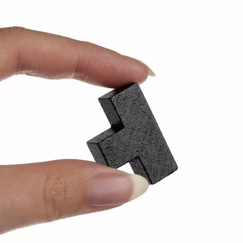 Fa logika kocka kirakójáték - 7x7x7cm