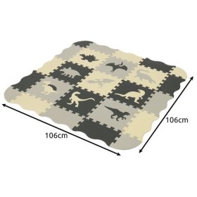 Habszivacs kirakós játékszőnyeg - 106x106x1cm