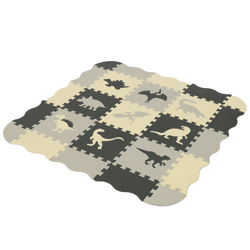 Habszivacs kirakós játékszőnyeg - 106x106x1cm